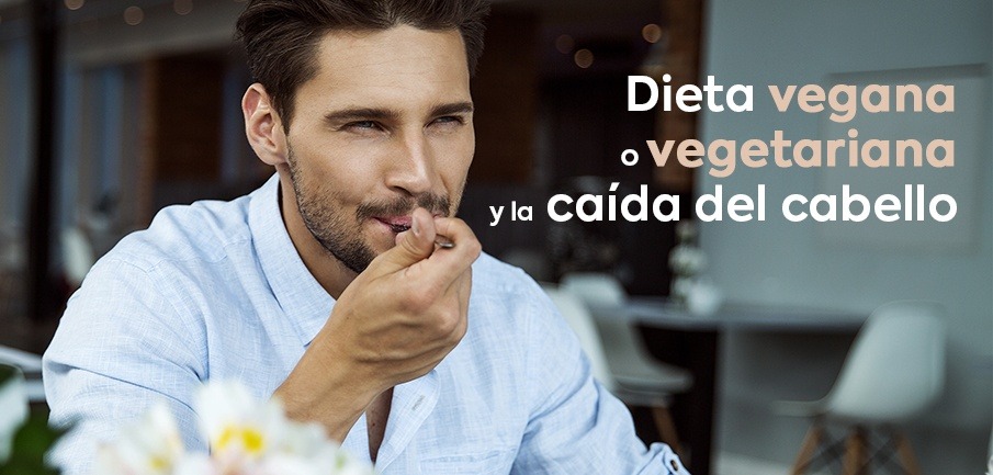 ¿Una dieta vegana o vegetariana influye en la caída del cabello?