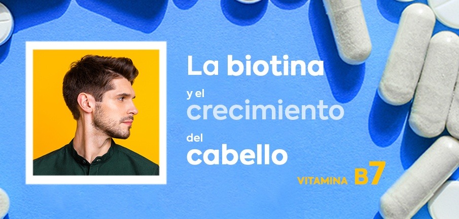 ¿Es verdad que la biotina contribuye en el crecimiento del pelo?