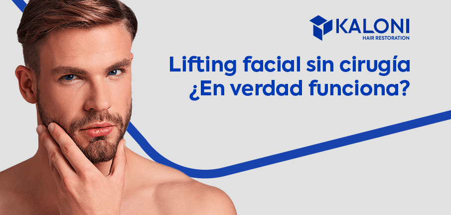 Lifting facial sin cirugía en Kaloni