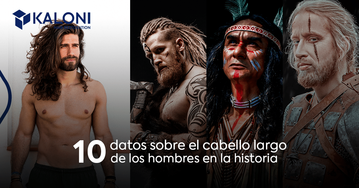 Datos sobre el cabello largo de los hombres en la historia